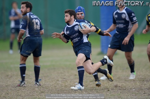 2012-10-14 Rugby Union Milano-Rugby Grande Milano 1712
